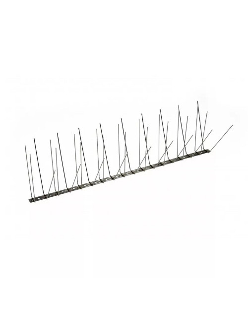 Oisipic 150+ bird spikes (large birds) - 5 linear meters