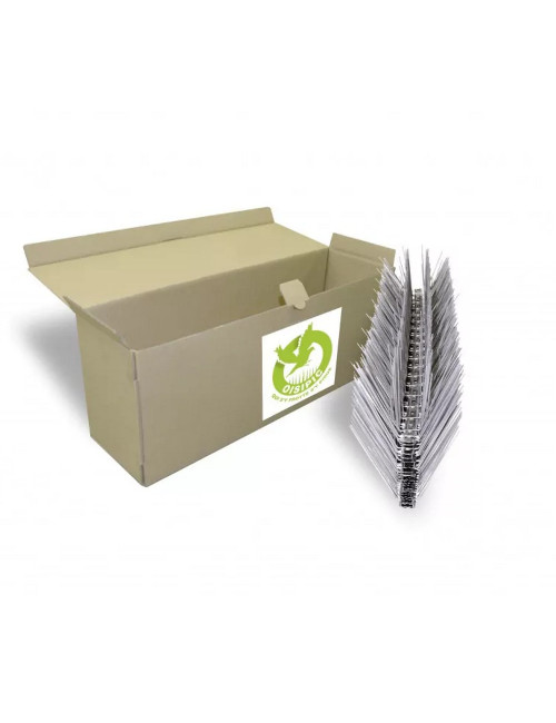 Oisipic 150 bird spikes - 25 linear meters