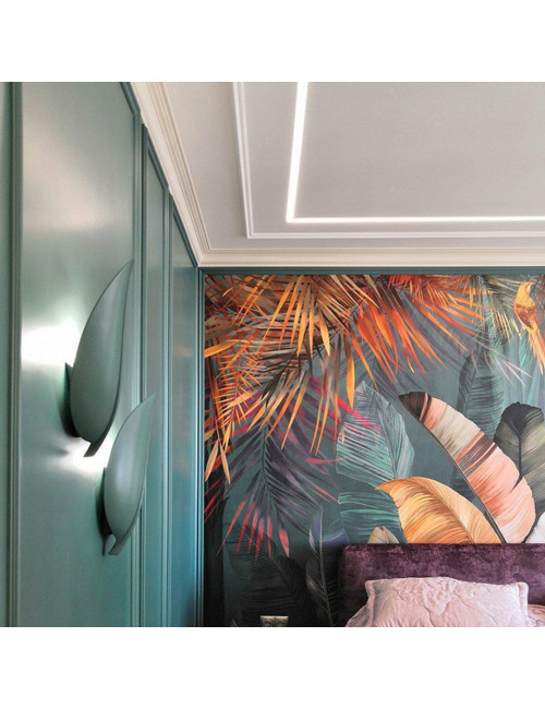 SEDAP Leaf wall lamp 1836