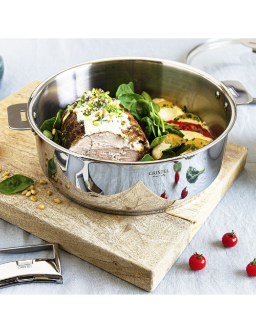 Casteline Sauteuse Cristel - 4 sizes