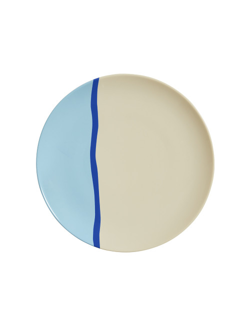 Degrenne 6 Destination plates - 4 colors