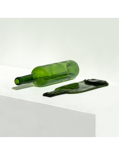 Q DE BOUTEILLES Glass board shelf tray medium - 3 colors