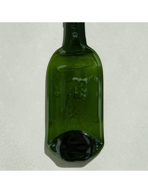 Q DE BOUTEILLES Glass board shelf tray medium - 3 colors