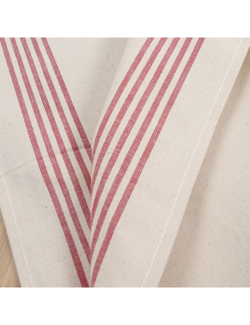 Tea towel Léon Specialties Tissages de l'Ouest cotton