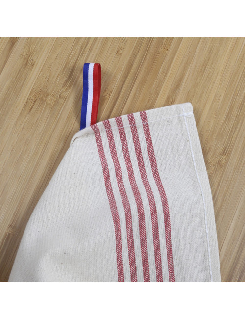 Tea towel Léon Specialties Tissages de l'Ouest cotton