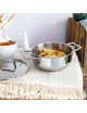 Cristel Casteline Steam Cooking Set