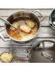 Cristel Casteline Steam Cooking Set