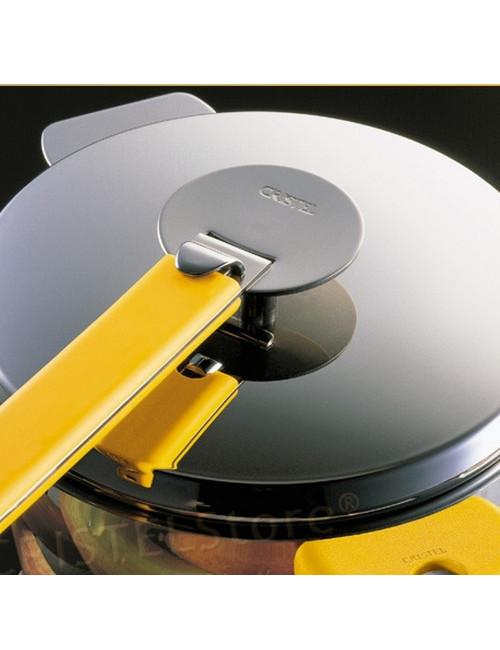 Cristel Graphite Set of 3 lids
