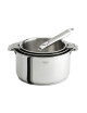 Cristel Casteline 12 pieces Cooking Set stainless steel