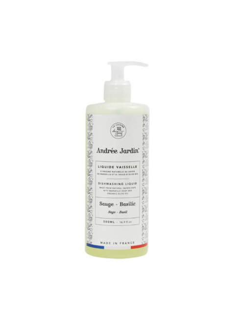 Andrée Jardin Dishwashing liquid 500ml Sage Basil