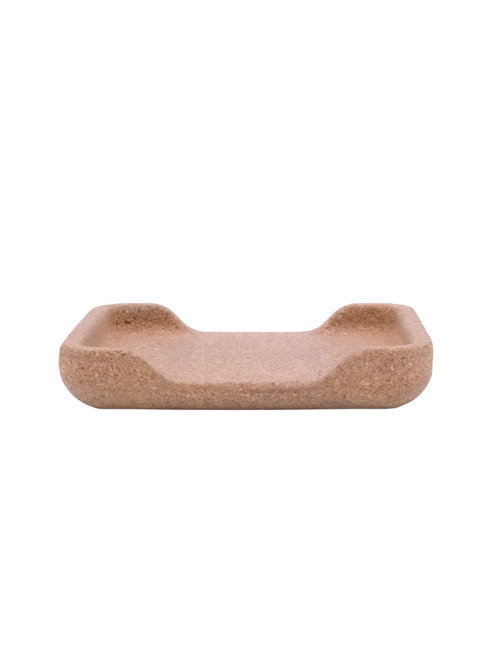 Andrée Jardin Natural cork soap dish