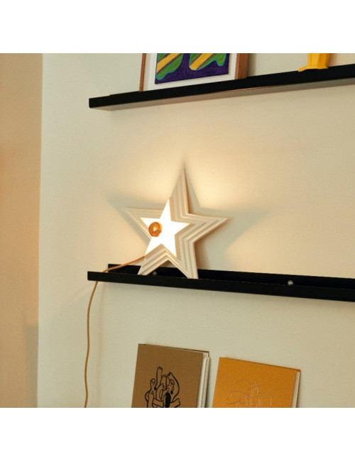 Monochromic Supernova wall or table lamp - 2 colors