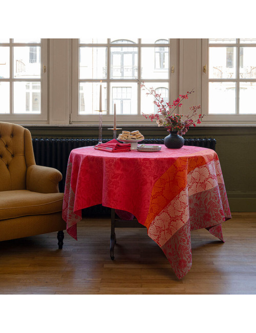 Le Jacquard Français Cottage cotton and coated tablecloth - 3 colors