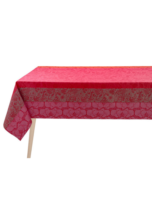 Le Jacquard Français Cottage cotton and coated tablecloth - 3 colors