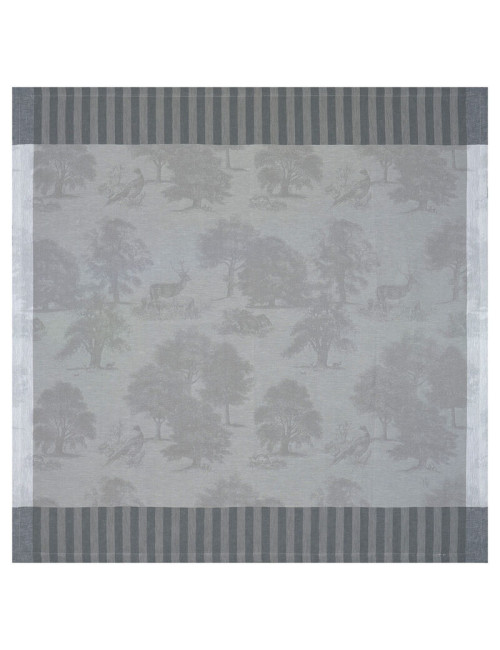 Le Jacquard Français Souveraine Linen Tablecloth - 3 colors