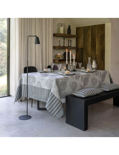 Le Jacquard Français Souveraine Linen Tablecloth - 3 colors