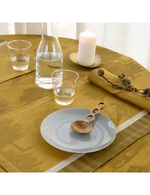 Le Jacquard Français 4 Souveraine napkins - 3 colors