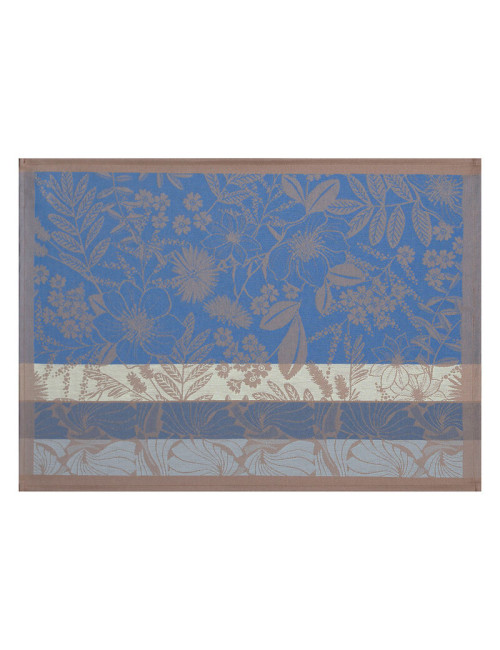 Le Jacquard Français 4 Cottage cotton placemats - 3 colors