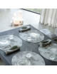 Le Jacquard Français 4 Souveraine round placemats - 3 colors
