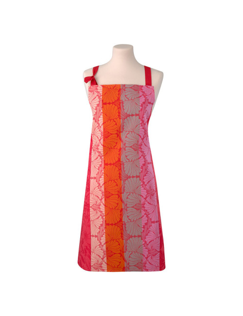 Le Jacquard Français Cottage cotton apron - 3 colors