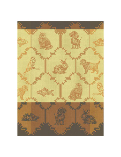 Le Jacquard Français Nos Acolytes cotton tea towel - 3 colors
