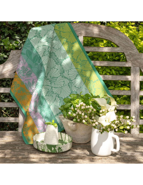 Le Jacquard Français Cottage cotton tea towel - 3 colors