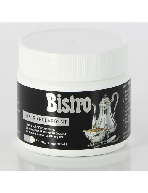 Stainless steel polishing paste Pol silver 150ml Matfer