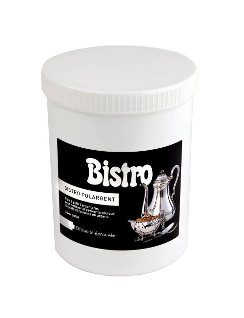 Stainless steel polishing paste Pol silver 1L Matfer