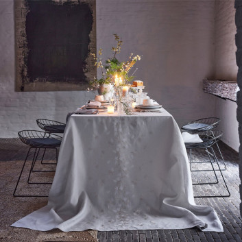 Turpault RAMAGE tablecloth 100% linen - 3 colors