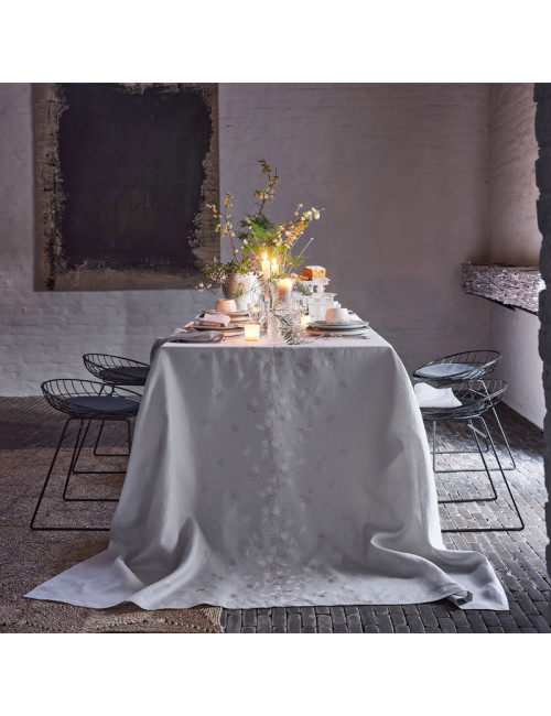 Turpault RAMAGE tablecloth 100% linen - 3 colors