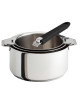 Set Cristel Mutine Removable 7 pieces stainless steel