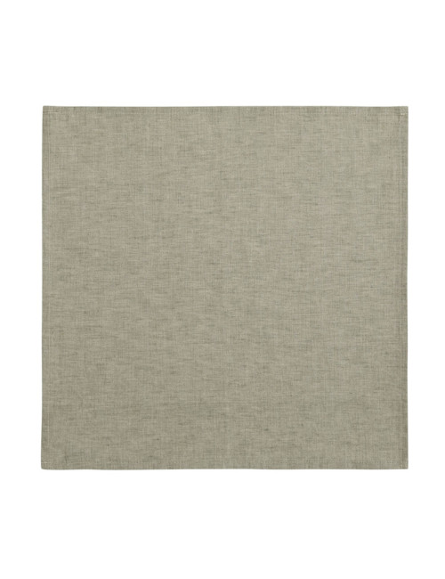 Turpault 4 CHAMBRAY towels 100% linen - 4 colors