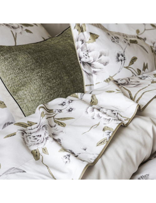 Turpault 2 pillowcases EGERIE Aube - 2 sizes