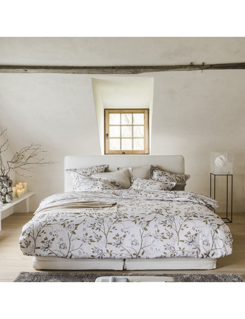 Turpault 2 pillowcases EGERIE Aube - 2 sizes