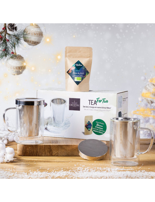 Cristel Gift set "Tea for two"