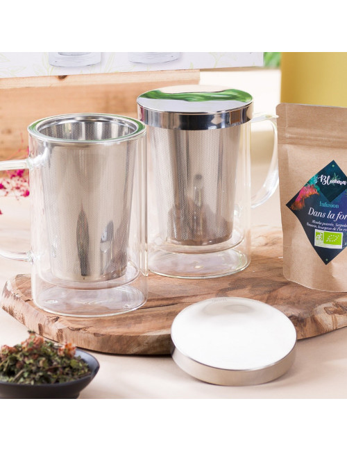 Cristel Gift set "Tea for two"