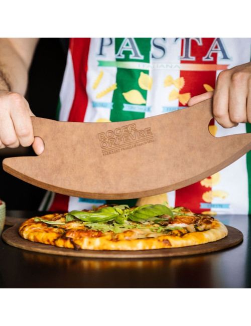 Roger Orfèvre Pizza rocket paperstone - 2 finishes