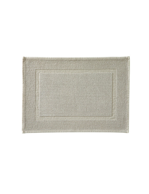 Blanc des Vosges Comores bath mat - 13 colors 2 sizes