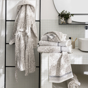 Le Jacquard Français Charme bathrobe - 3 colors