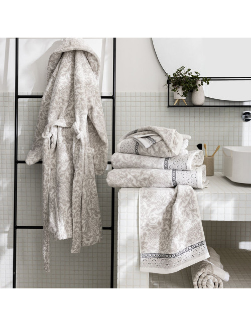 Le Jacquard Français Charme bathrobe - 3 colors