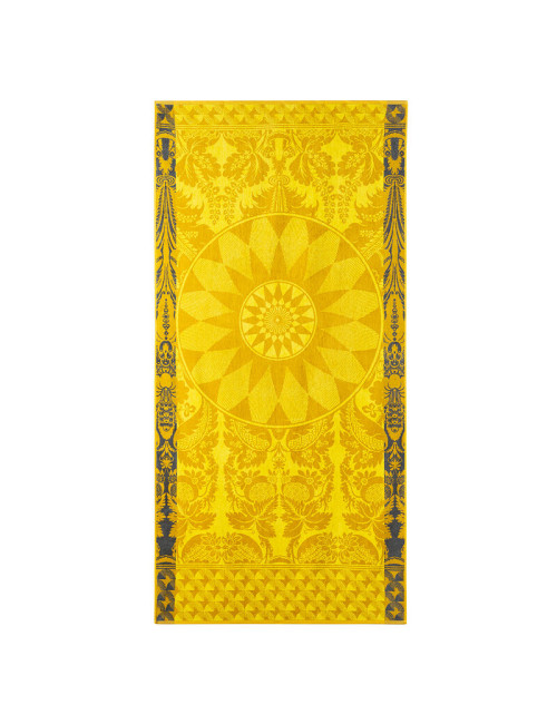 Le Jacquard Français Soleil Jaune Beach Towel