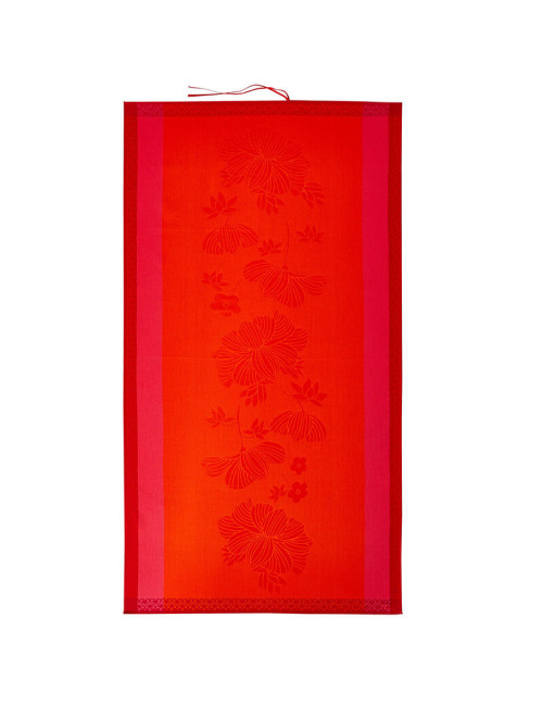 Le Jacquard Français Monoï cotton beach towel - 2 colors