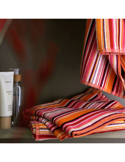 Blanc des Vosges Stratta bath towel - 2 colors