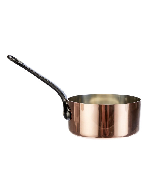 Set of 3 Baumalu tinned copper saucepans