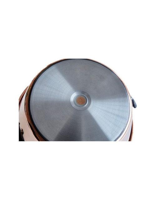 Baumalu Jam pan 40cm hammered copper for induction