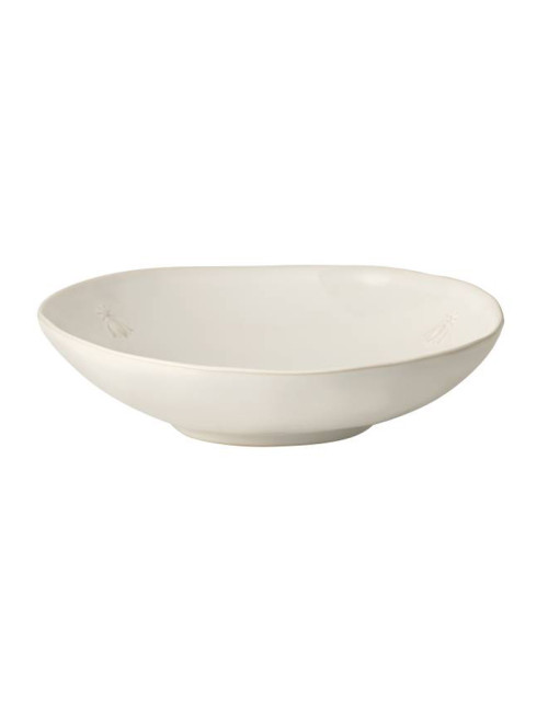 La Rochère 4 Abeille pasta plates - 2 colors