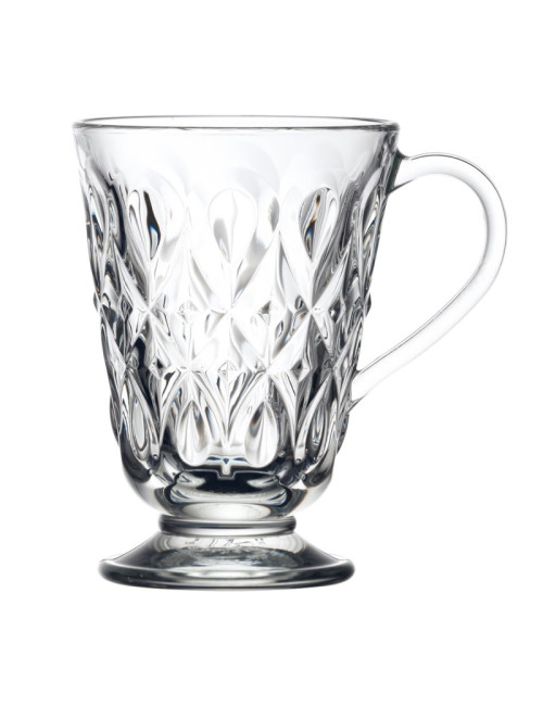 La Rochère 6 Lyonnais mugs