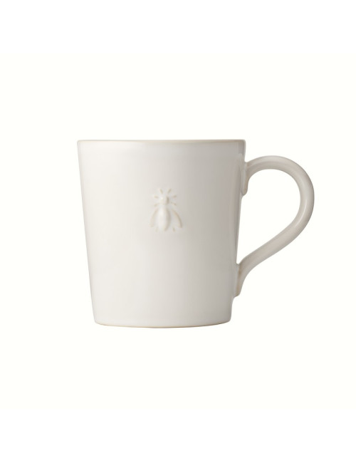La Rochère 2 Abeille ceramic mugs - 2 colors