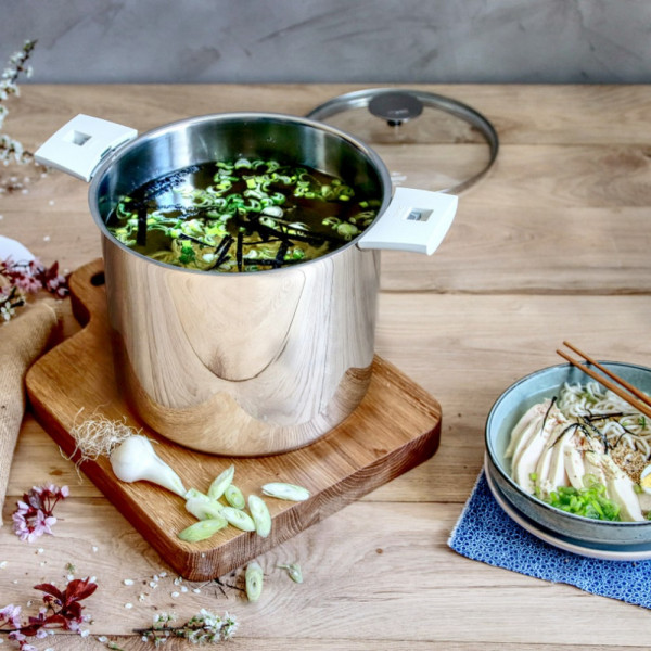 Cristel Mutine cooking pot stainless steel - 3 sizes