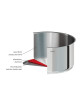 Cristel Mutine Fixed Pasta Cooker